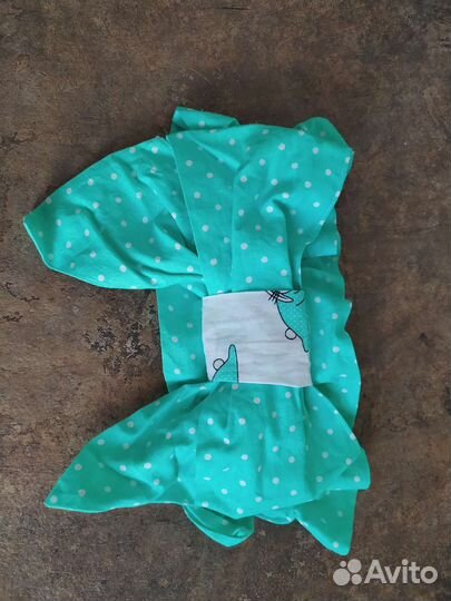 Бант на конверт для выписки