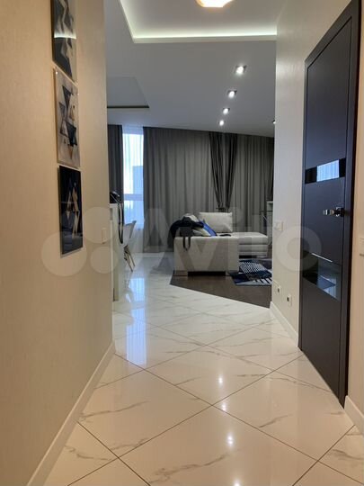 Квартира-студия, 57 м², 22/25 эт.