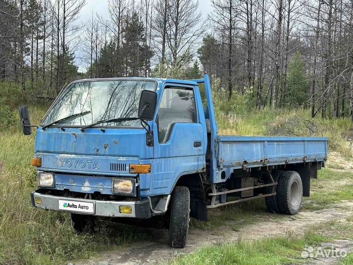 Toyota ToyoAce, 1989