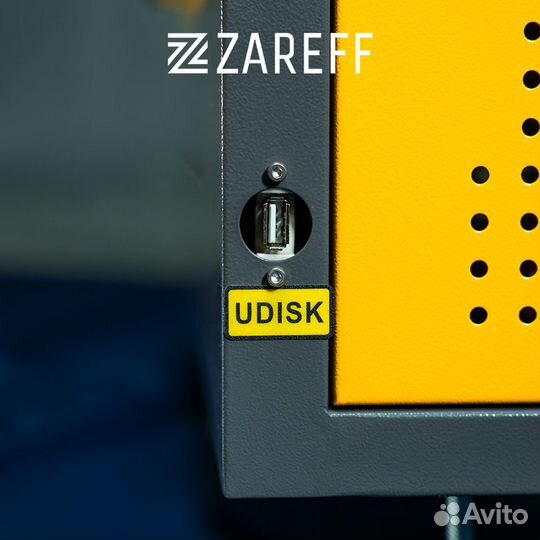 Лазерный станок Zareff Plus 300х200мм 30x20 40W