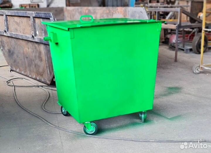 Мусорный контейнер 1.1 м3. Арт 22977