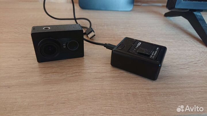 Экшн камера xiaomi yi basic edition