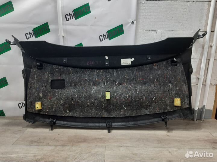 Задняя полка для Volkswagen Passat B7 седан