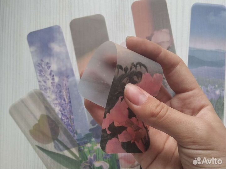 Закладки для книг, 9 шт