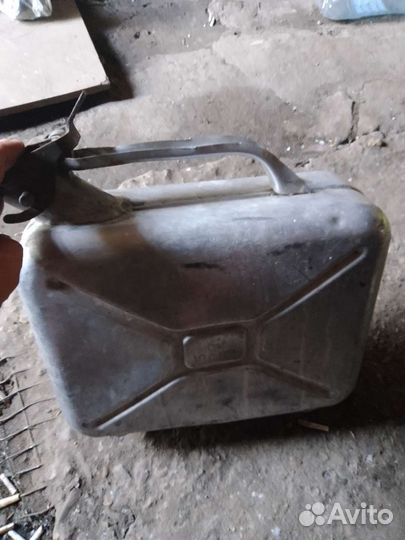 Канистра алюминиевая 10 литров