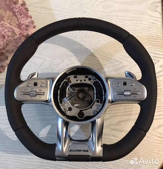 Руль новый оригинал w167 с подогревом