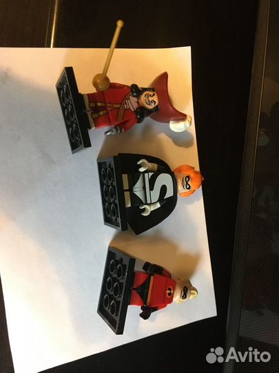 Фигурки Lego Disney