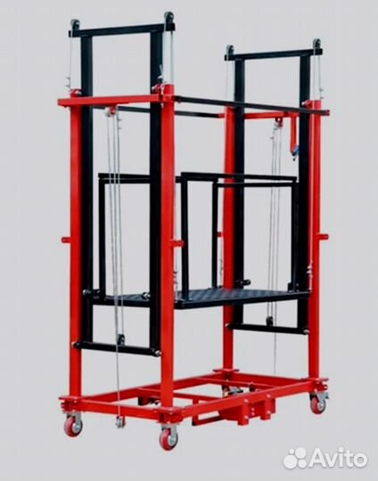 Электрические строительные леса