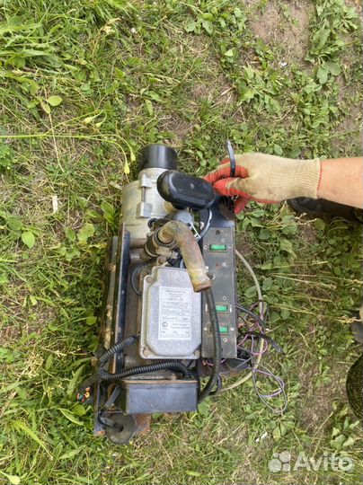 Предпусковой подогреватель двигателя