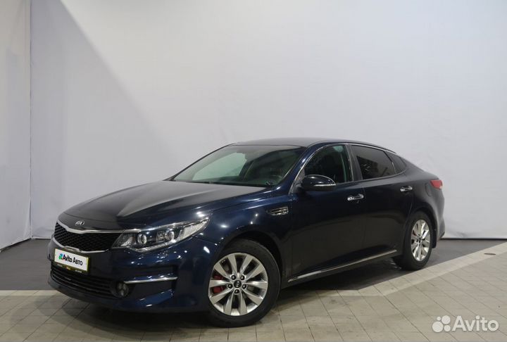 Kia Optima 2.4 AT, 2017, 150 040 км