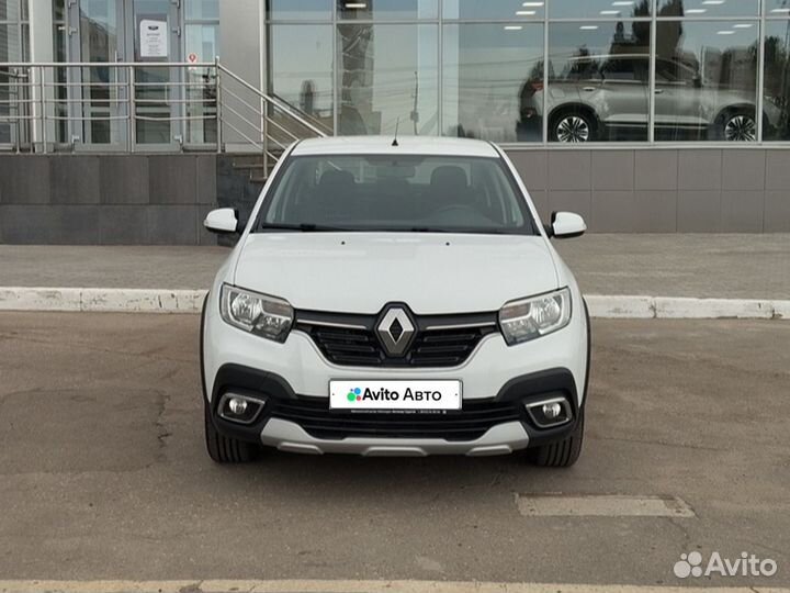 Renault Logan Stepway 1.6 AT, 2020, 56 760 км
