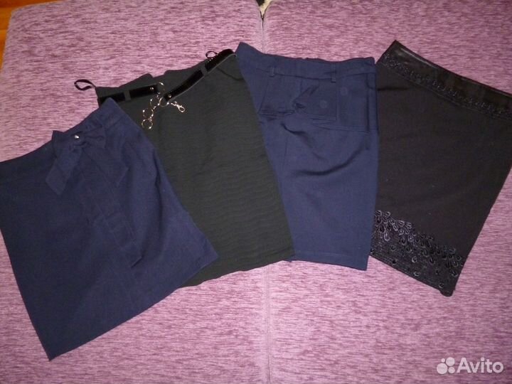 Юбки школьные рост 146-160