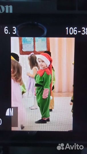 Новогодний костюм для мальчика