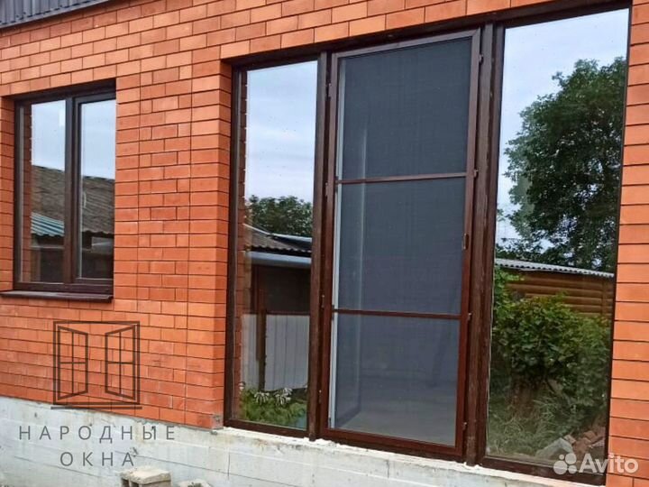 Москитные сетки на окна и двери