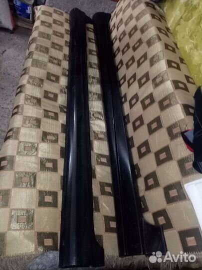 Накладки на пороги Ford focus