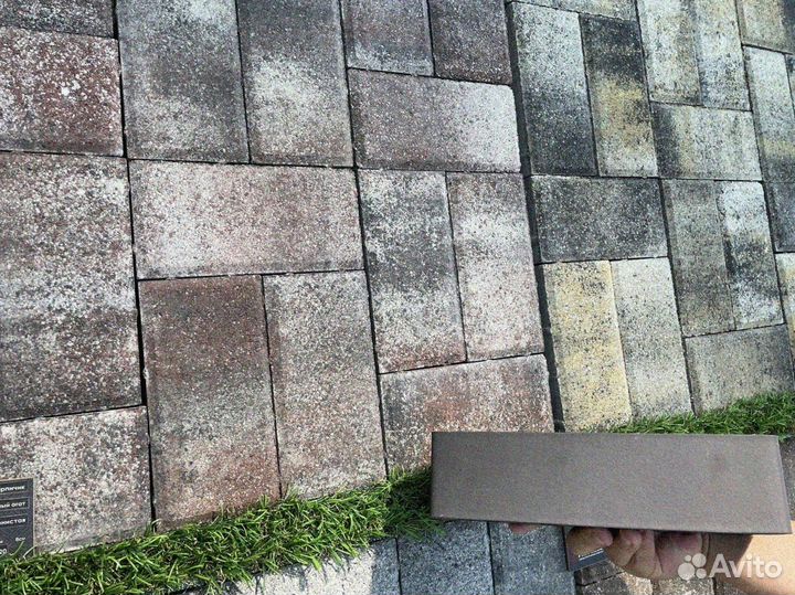 Тротуарная плитка / брусчатка от завода