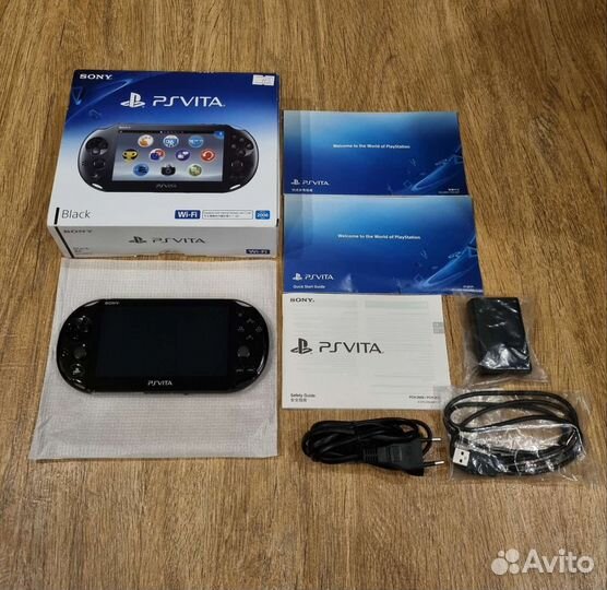 PS Vita Slim PCH-2006 16Gb Отл.состояние(Прошита)