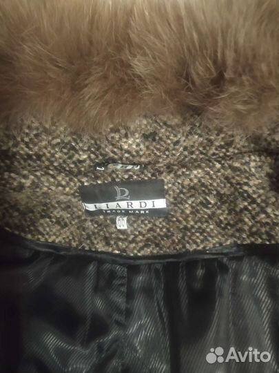 Женское зимнее пальто 66 размер