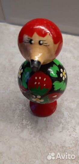 Свистулька деревянная