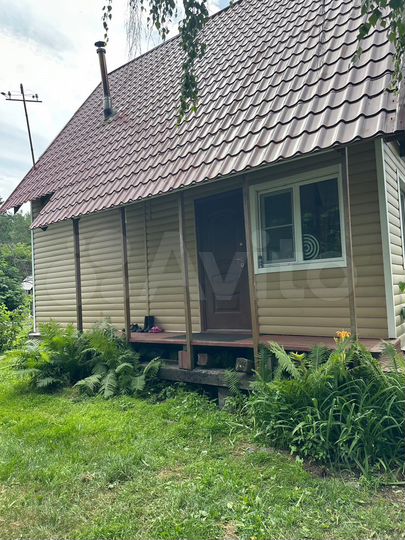 Дача 68 м² на участке 14 сот.