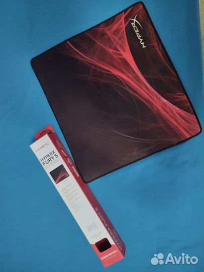 Игровой коврик для мыши Hyper X Fury S