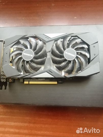Видеокарта gtx 1060 ti 6gb