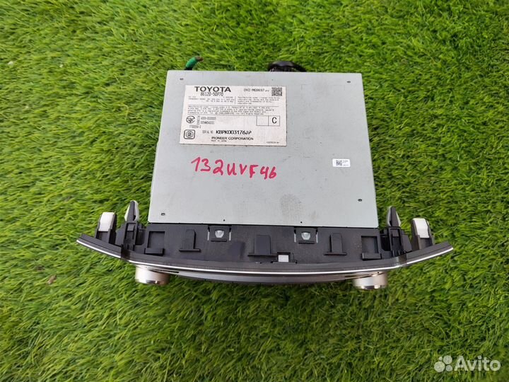 Магнитола Lexus Ls600Hl UVF46 2UR-FSE 2011