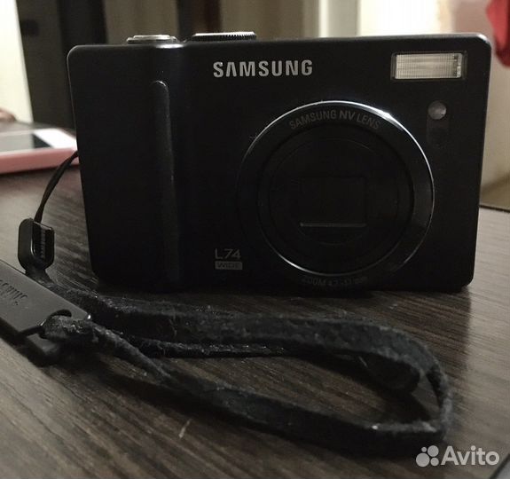 Фотоаппарат samsung l74 wide