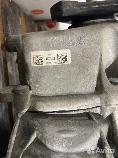 Раздаточная коробка Mercedes C-Class W205 OM651