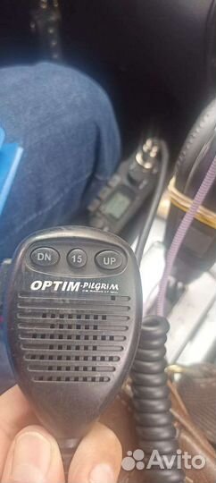 Автомобильная рация optim