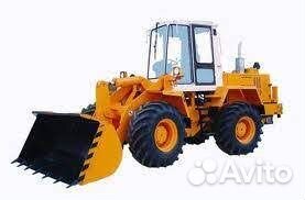 Услуги фронтального погрузчика