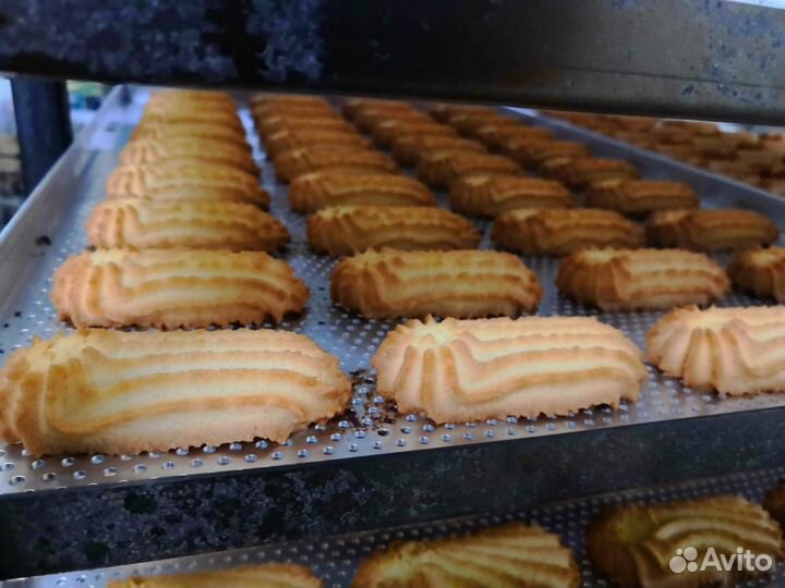 Отсадочная машина (пряники, песочка, зефир, кексы