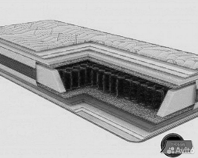 Матрац для людей с очень Большим Весом