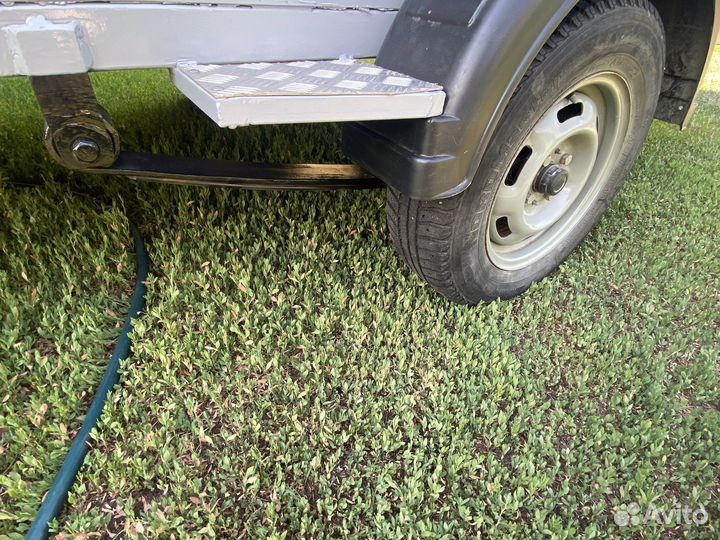 Прицеп легковой для снегохода