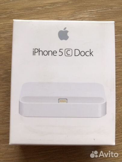 Apple iPhone 5c Dock MF031ZM/A iPod Touch