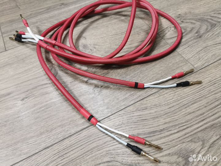 Акустический кабель + Межблок