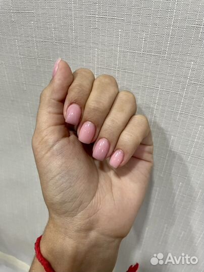 Услги маникюра