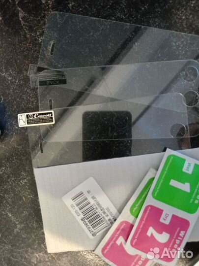 Защитные стекла на huawei p9, iPhone 5s, 4s