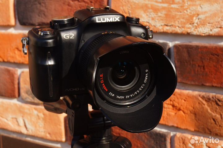 Panasonic G2 с коробкой + штатив