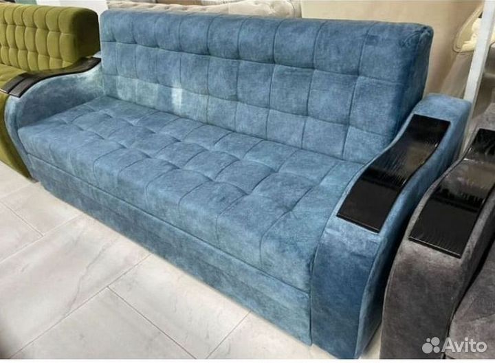 Прямой диван на заказ