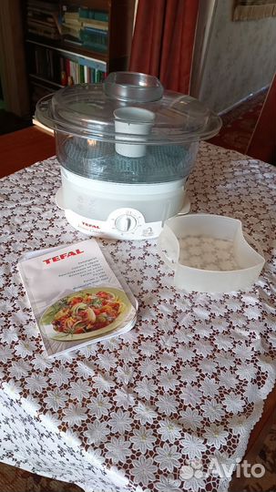 Пароварка tefal