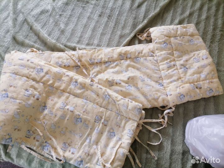 Балдахин и бортики