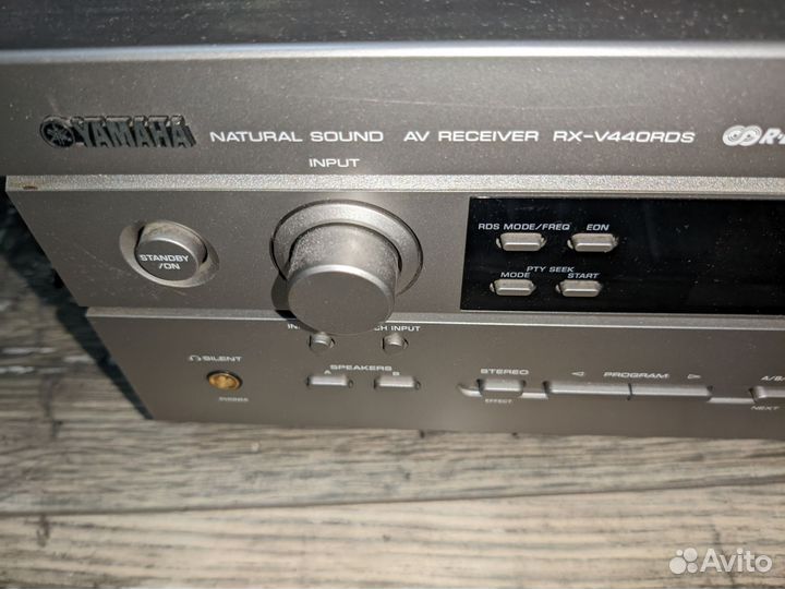 Усилитель Ресивер yamaha rx-v440rds