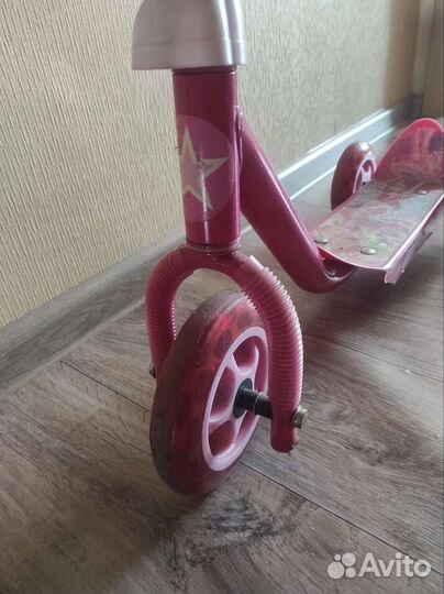 Самокат детский трехколесный бу
