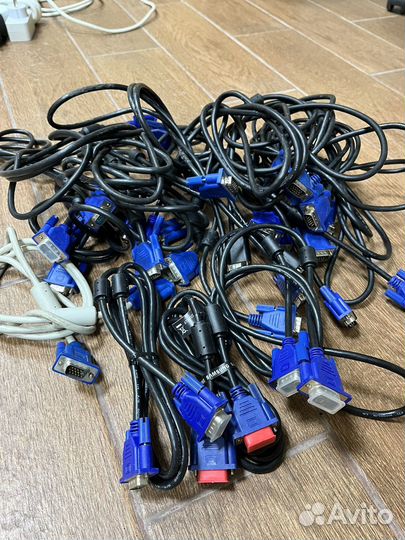 Кабель VGA-VGA