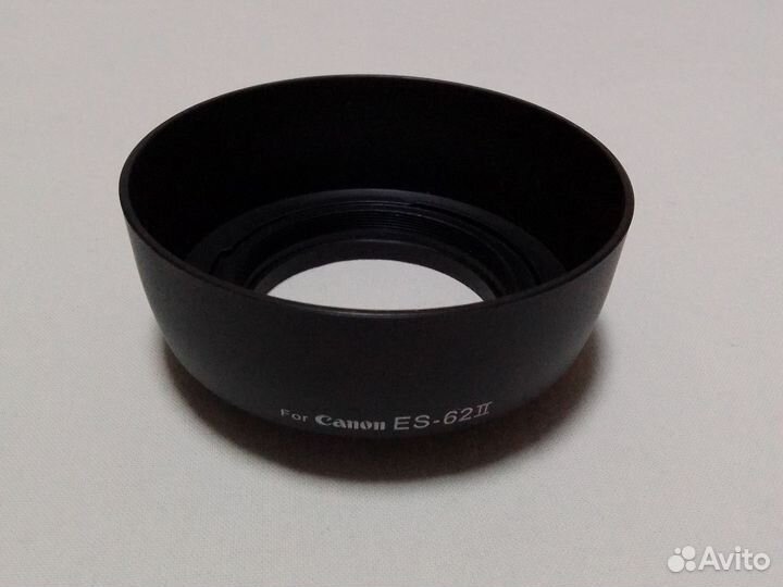 Новая бленда для объектива ES-62 II резьба 52мм