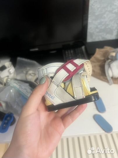 Брейсы alfa-flex comfoot-white