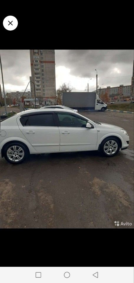 Opel Astra: фото владельца