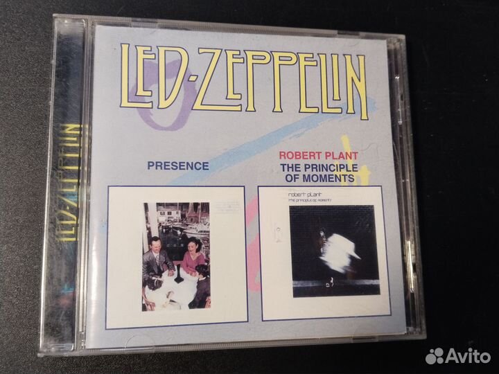 CD Led Zeppelin - Presence, Robert Plant, The pric