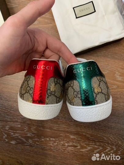 Кеды Gucci Ace Sneakers